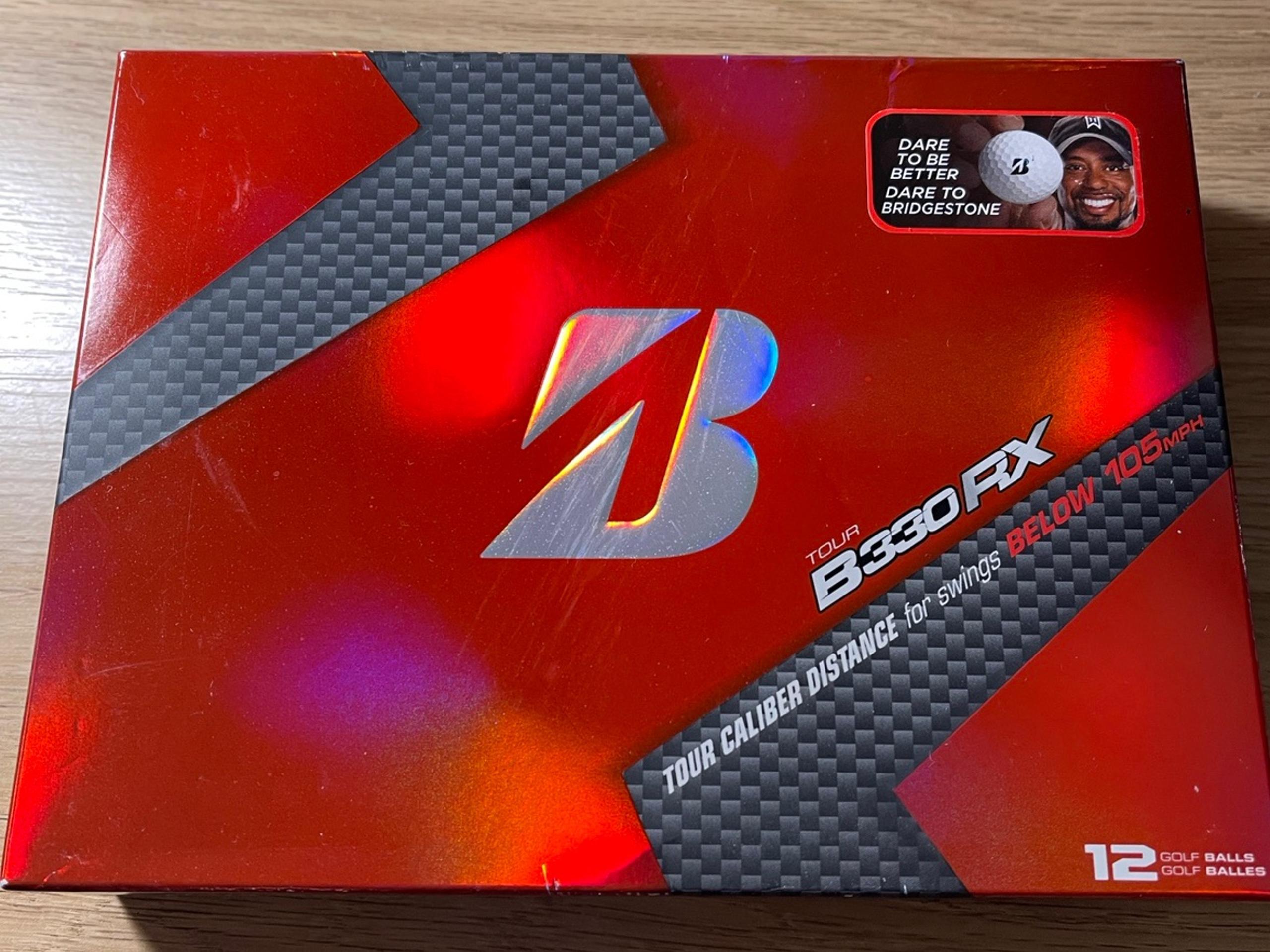 2022 Bridgestone Tour B RX Golf Balls NEW