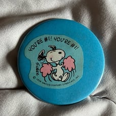 Collectible Snoopy pin