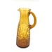 Gorgeous Very Collectible Rare Provenzale Amber Wine Carafe Beautiful Pattern