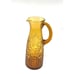 Gorgeous Very Collectible Rare Provenzale Amber Wine Carafe Beautiful Pattern