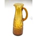 Gorgeous Very Collectible Rare Provenzale Amber Wine Carafe Beautiful Pattern