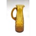 Gorgeous Very Collectible Rare Provenzale Amber Wine Carafe Beautiful Pattern