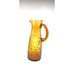 Gorgeous Very Collectible Rare Provenzale Amber Wine Carafe Beautiful Pattern
