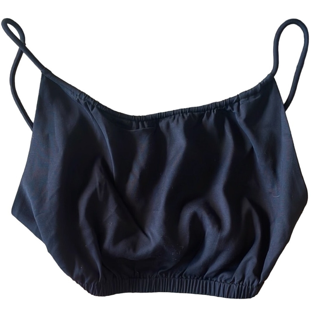 Cult Gaia Black Jennifer Top