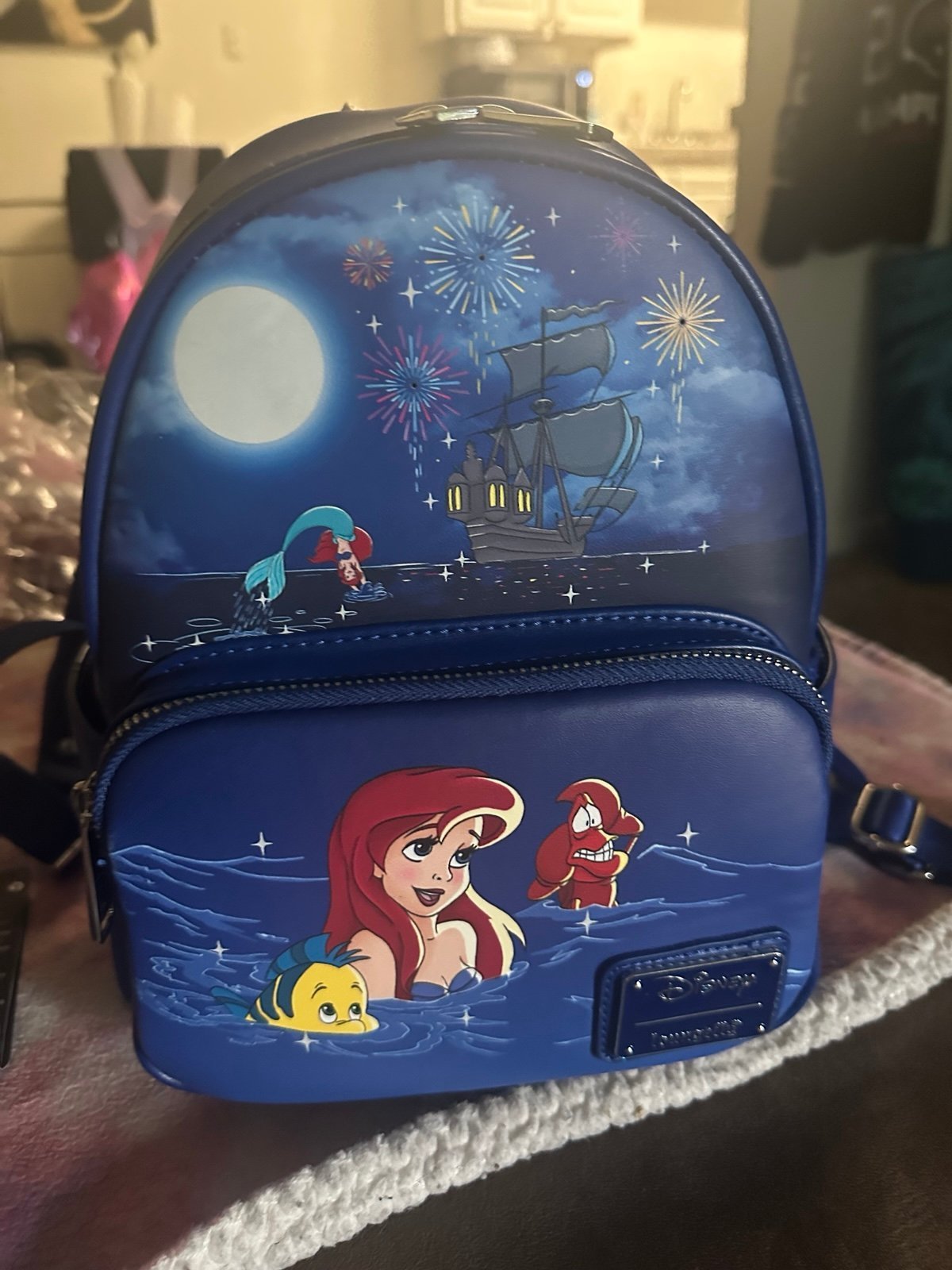 Loungefly The Little Mermaid Backpack