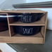Rae Dunn DOUGH, CHEESE & SAUCE Bowls set