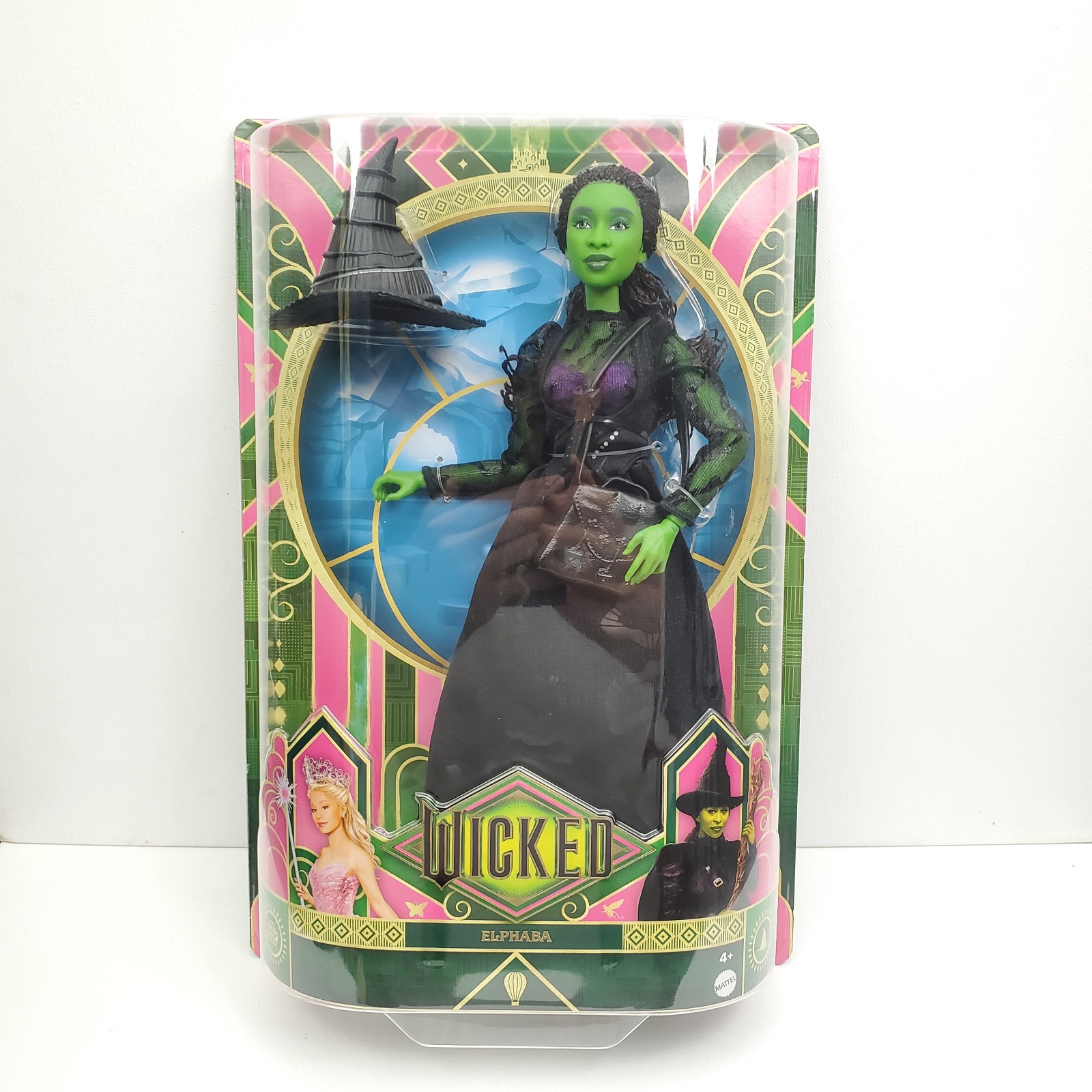 Mattel Wicked Elphaba Green Witch 12.75 Fashion Doll (IN HAND)