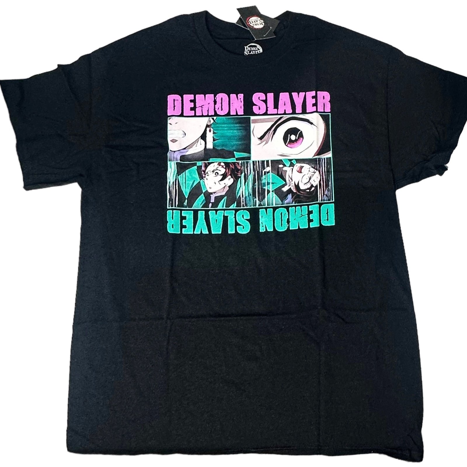 T-Shirt XXL Demon Slayer: Kimetsu No Yaiba Tanjiro Panels T-Shirt XXL Demon Slayer: Kimetsu No Yaiba Tanjiro Panels