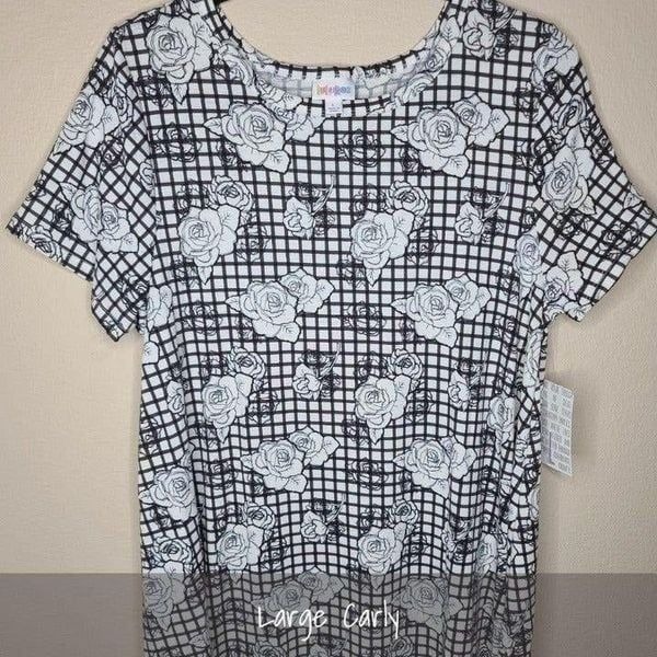 LuLaRoe Carly Dress Large NWT