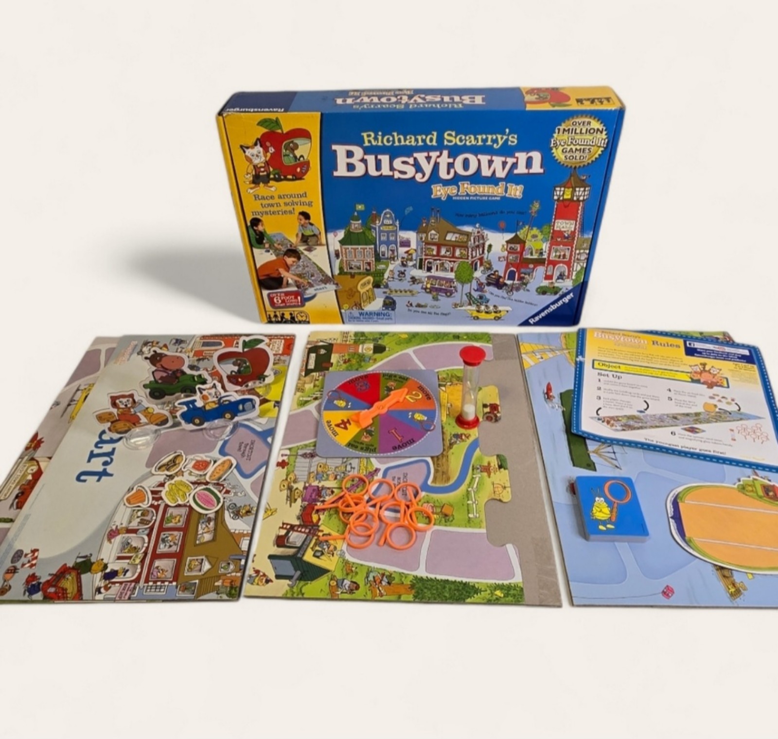 Richard Scarry’s Busytown Eye Found It! Game **100% COMPLETE**