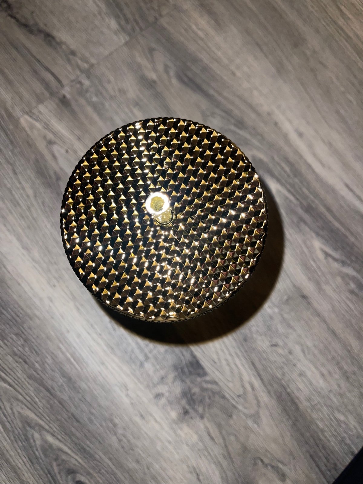 Starbucks 2022 Limited Edition Holiday Gold Studded 24oz Tumbler NEW
