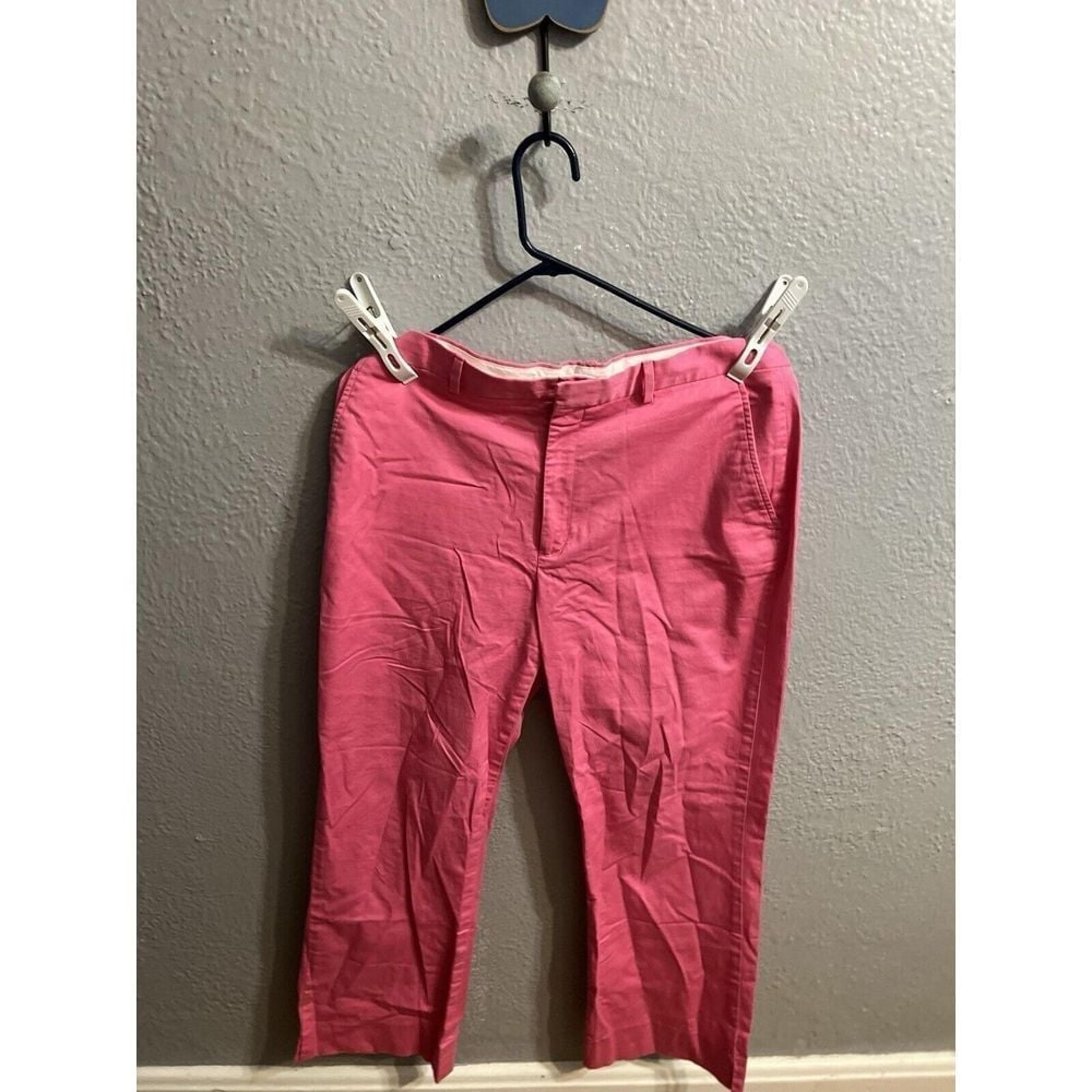 Ralph Lauren Sport Women's Pants Pink Size 14