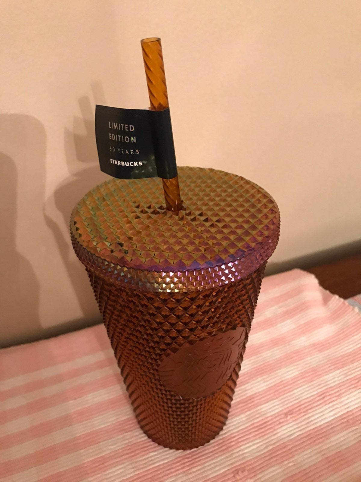 Starbucks honeycomb