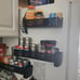 Magnetic Spice Rack for Refrigerator Spice Rack Organizer 4 Pack