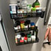 Magnetic Spice Rack for Refrigerator Spice Rack Organizer 4 Pack