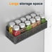 Magnetic Spice Rack for Refrigerator Spice Rack Organizer 4 Pack