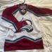 Vintage CCM colorado avalanche jersey