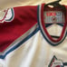Vintage CCM colorado avalanche jersey