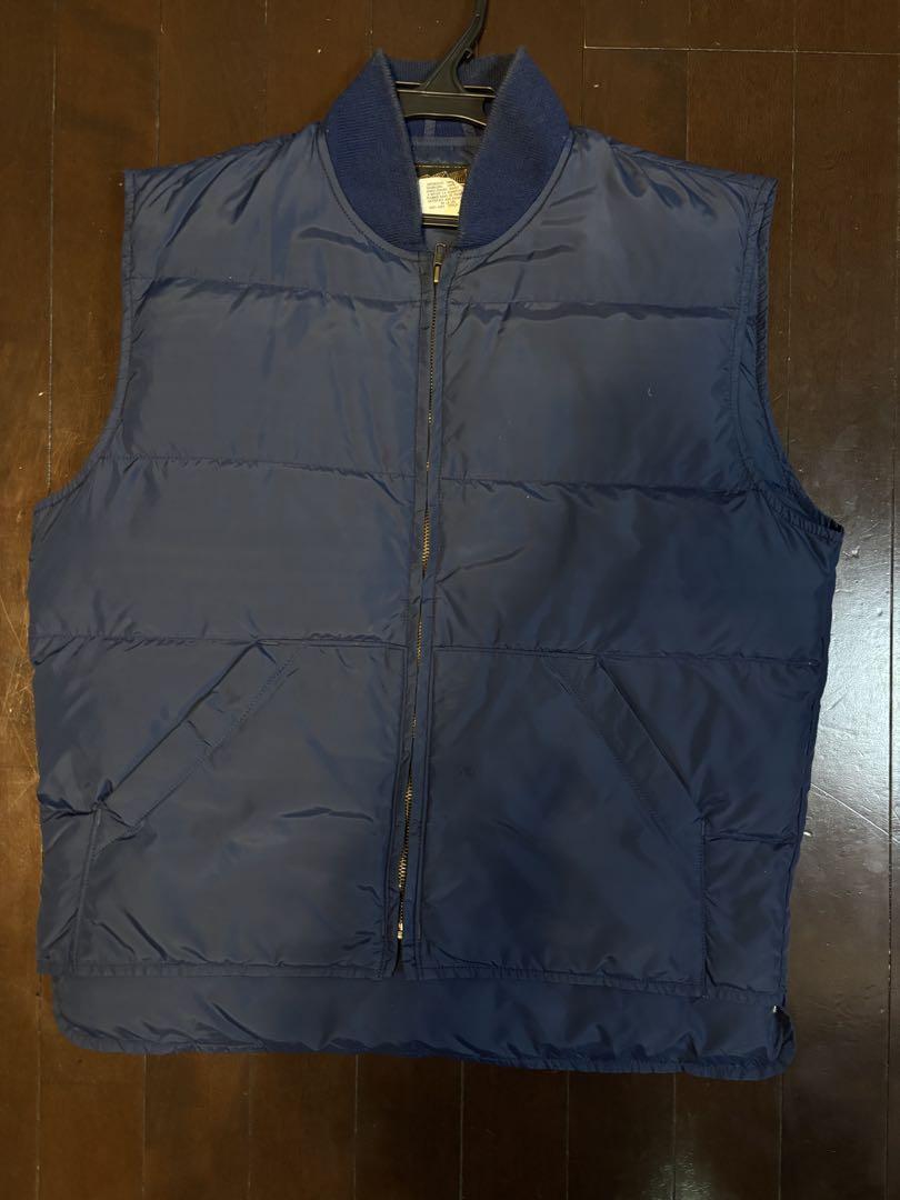 最旬トレンドパンツ 70s-80s Eddie Vest Down Goose Bauer ジャケット・アウター