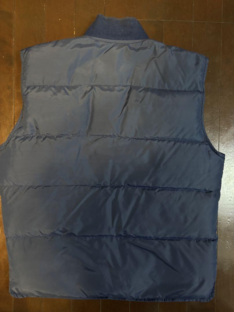 ジャケット・アウター 70s Eddie Bauer Goose Down Vest Vintage Patched Eddie Bauer Goose Down Vest Men's 40 Puffer