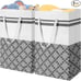 2 Pack 80L Large Laundry Hamper, Collapsible Laundry Baskets Waterproof
