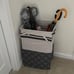 2 Pack 80L Large Laundry Hamper, Collapsible Laundry Baskets Waterproof