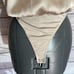 Abercrombie & Fitch champagne satin and lace cami bodysuit size small