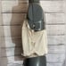 Abercrombie & Fitch champagne satin and lace cami bodysuit size small