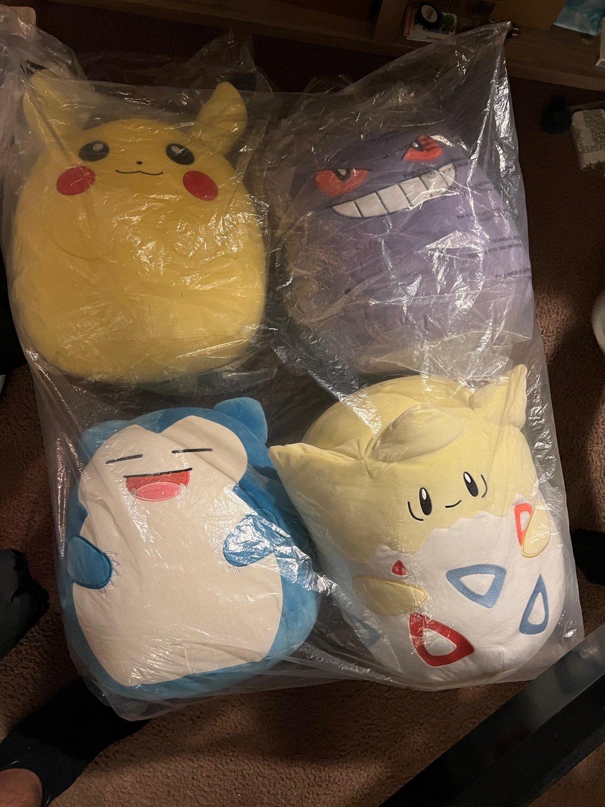 Pokémon 14 Inch Squishmallow Set of 4