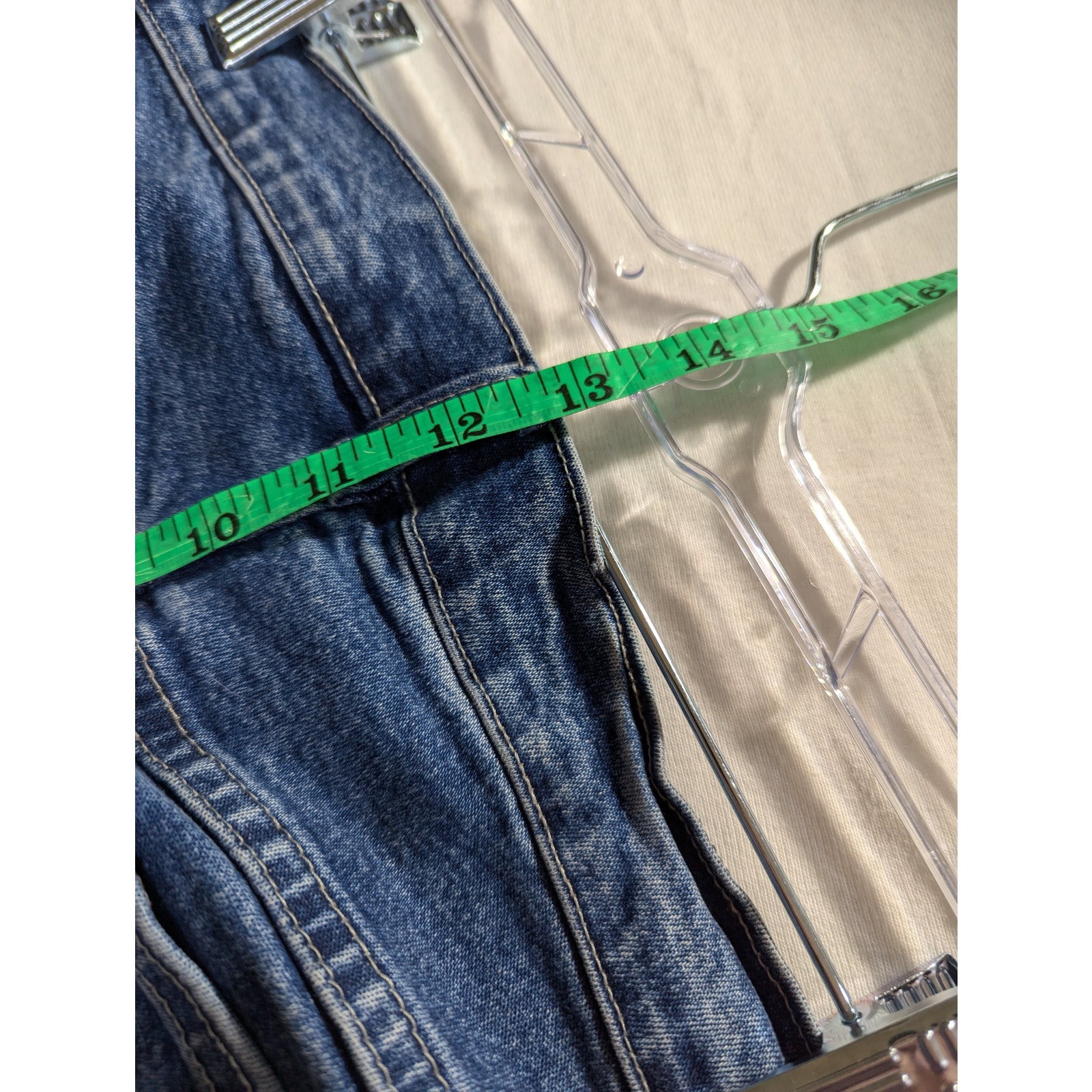 RH jeans Wmns Rare style Made in brazil Size8 Low front rise