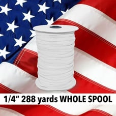288yards 1/4 Knitted Trim /Sameday day