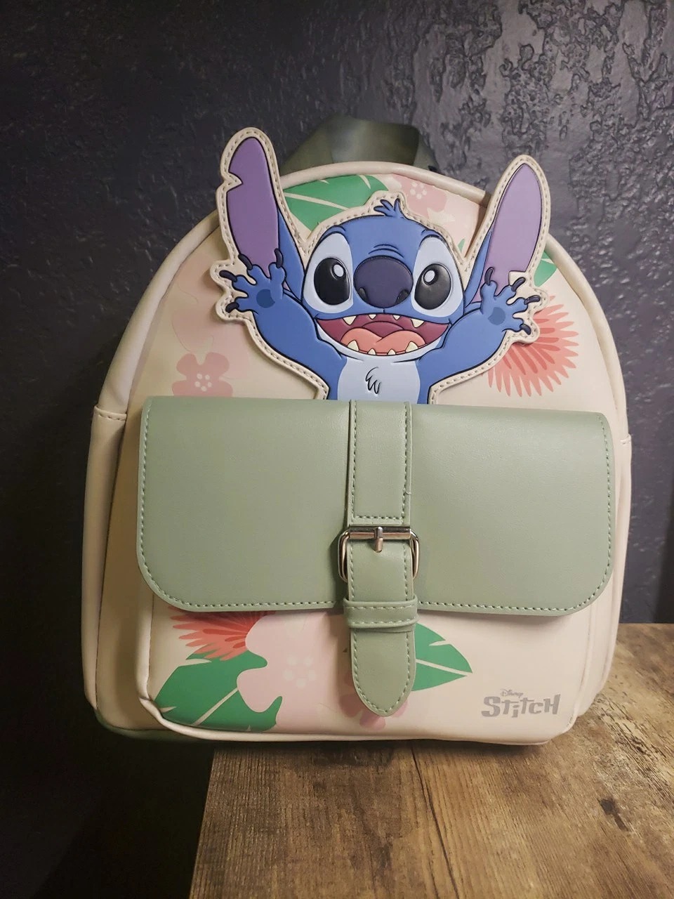 Bioworld Disney Stitch Tropical Backpack - NEW with Tags
