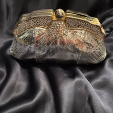 Carved Silver Trendy Vintage Eternity