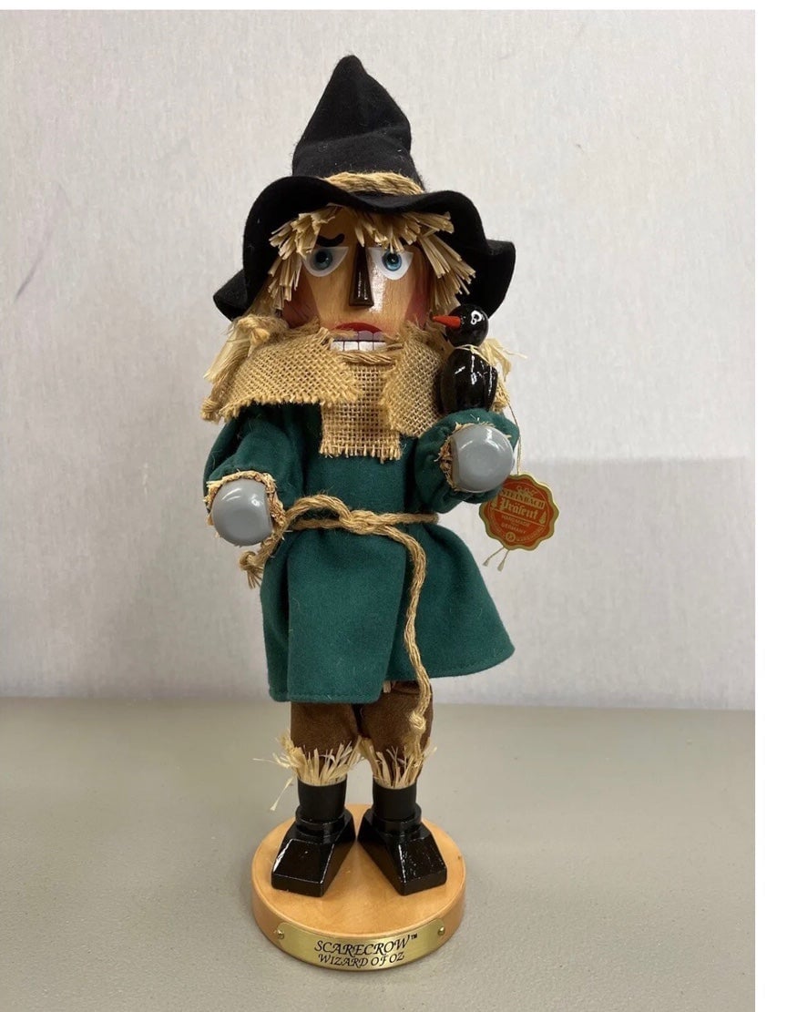 The Wizard Of Oz Steinbach Nutcracker Scarecrow With Original Box
