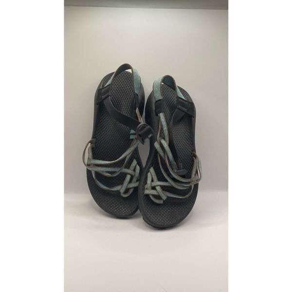 CHACO WOMEN'S ZX/2 CLASSIC LIGHT BLUE STRAP ALL GRIP SANDAL