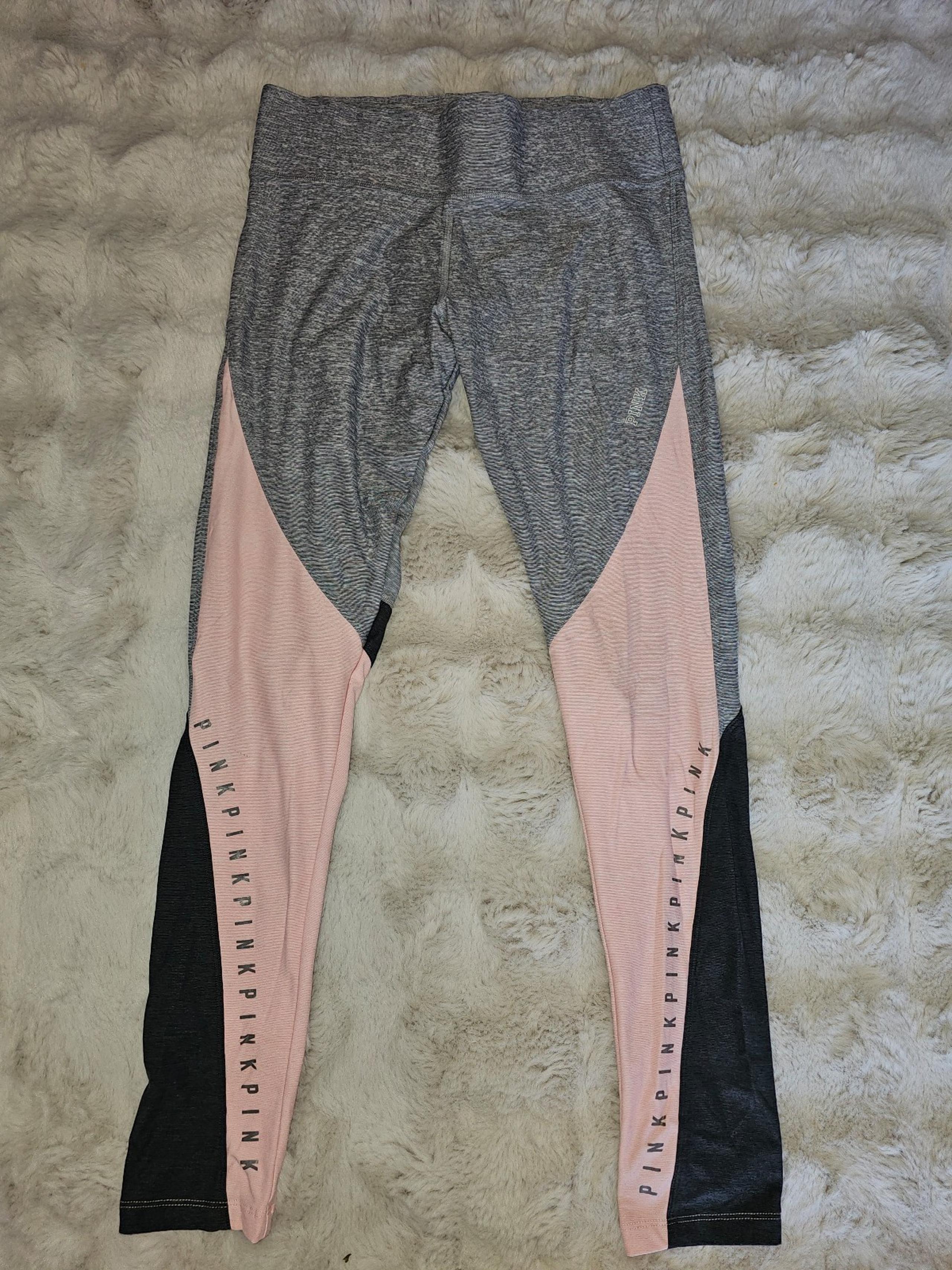 Pink leggings