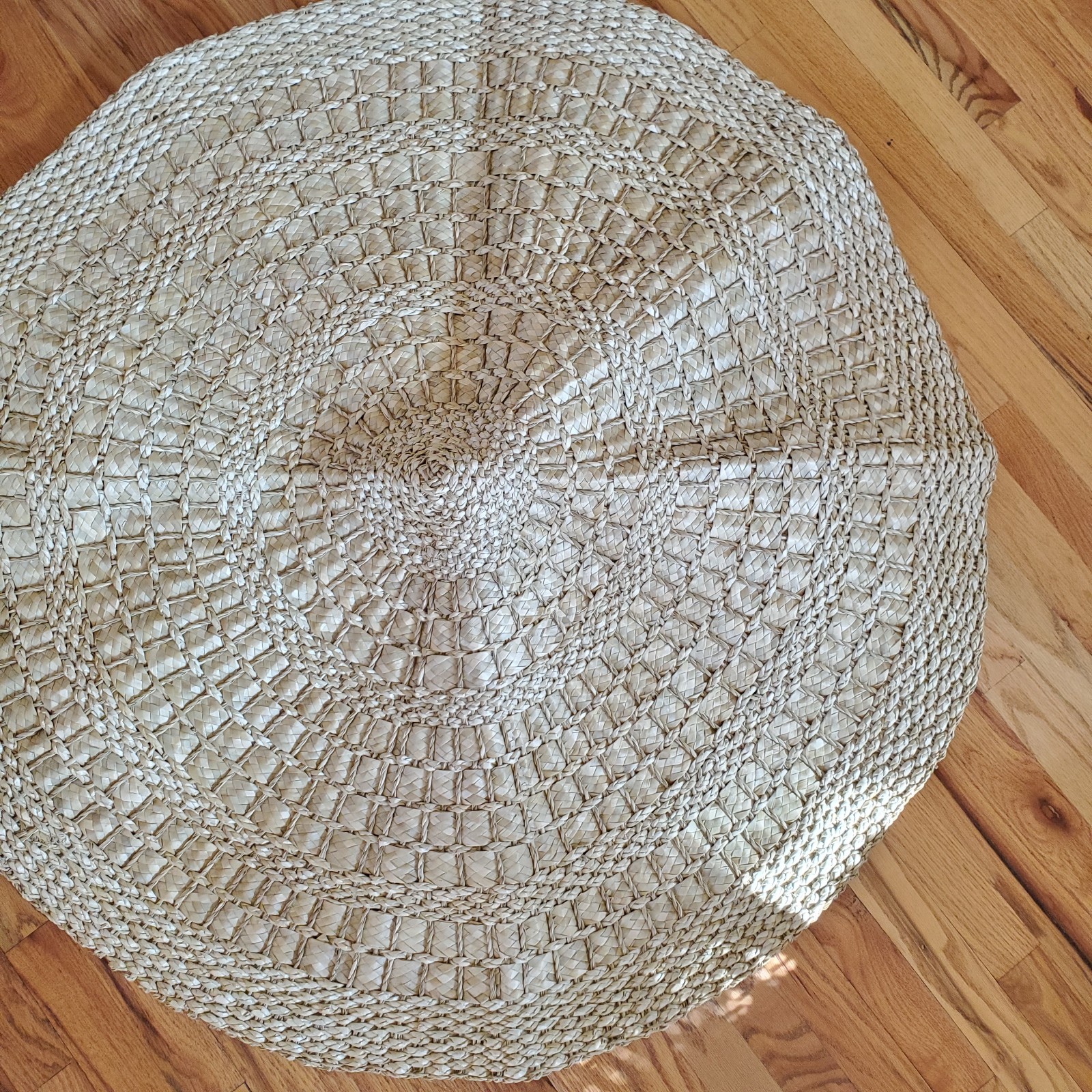 Woven mat