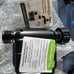 Automatic Watering Kit with Timer, BlackGalvanized SteelBrown
