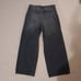Asos design black baggy jeans size 34/32
