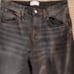 Asos design black baggy jeans size 34/32
