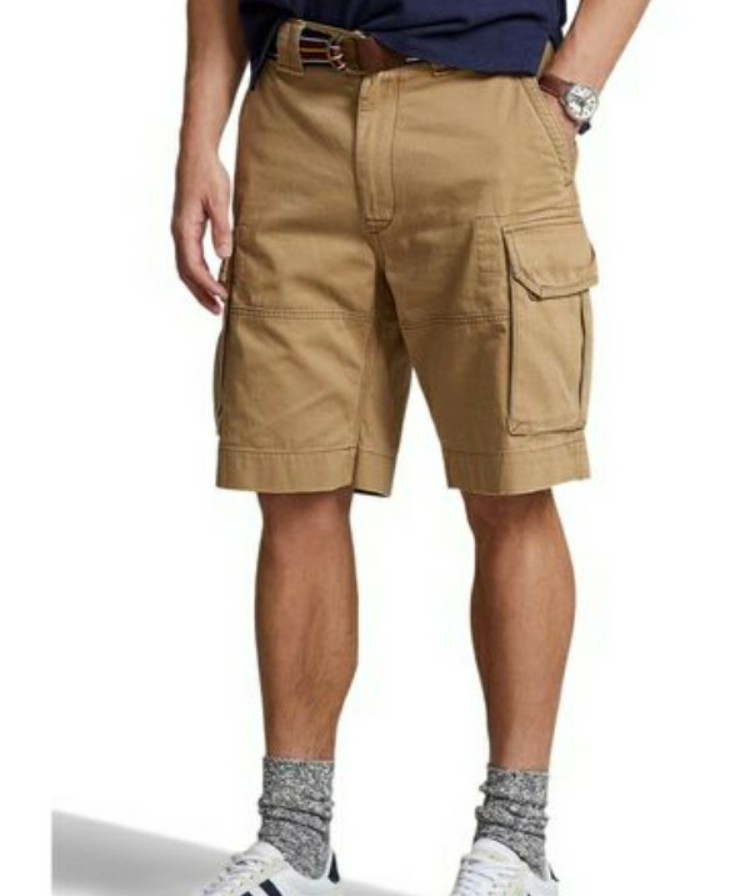 Polo Ralph Lauren Cargo Shorts size 38 Tan