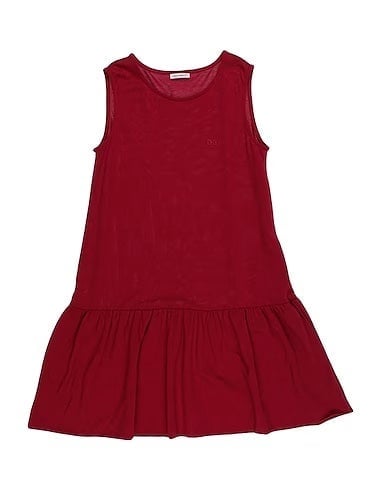 Dolce & Gabbana dress burgundy size 7 girls