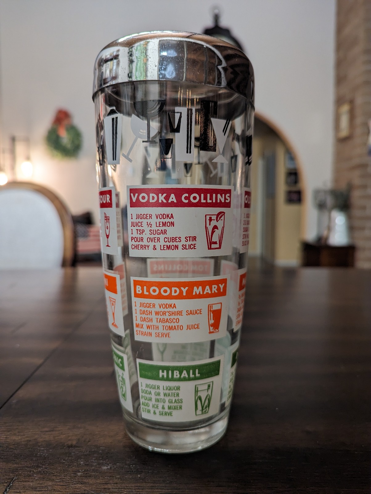Vintage Cocktail Shaker