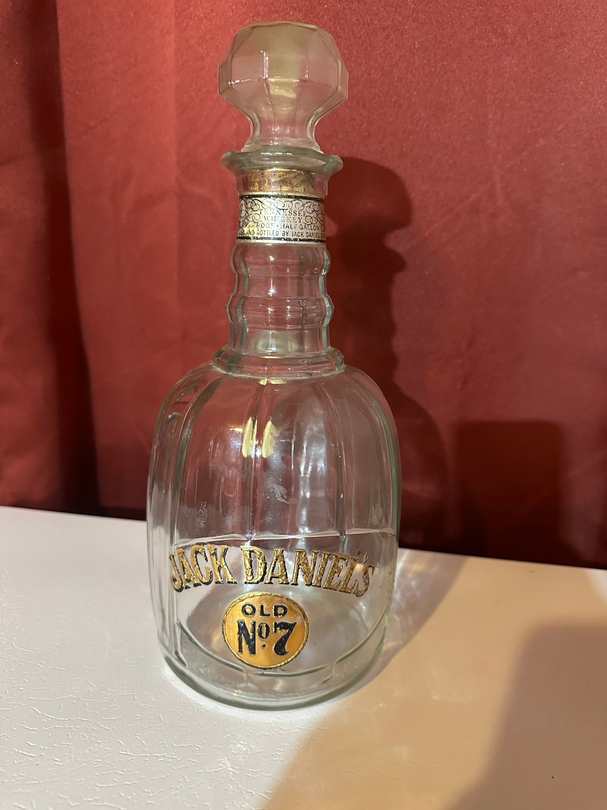 Jack Daniel’s #7 Decanter