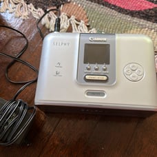 Canon Selphy Photo Printer