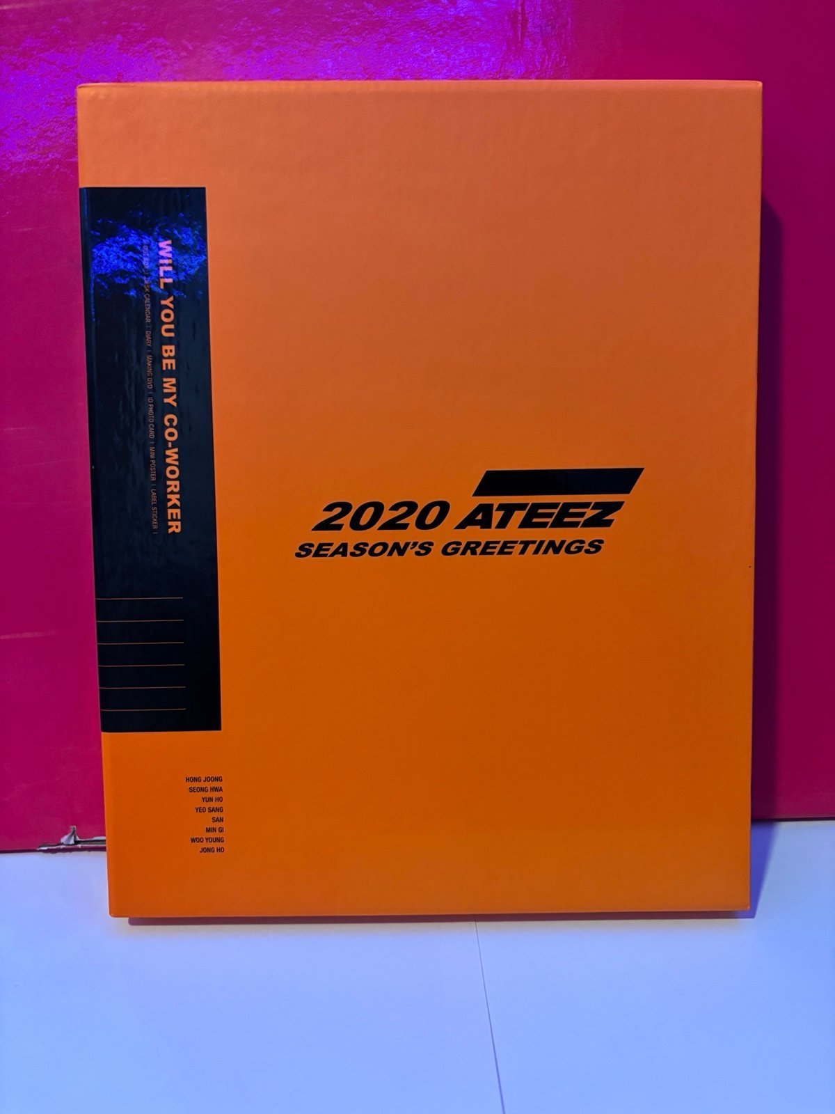 Ateez 2020 Season’s Greetings