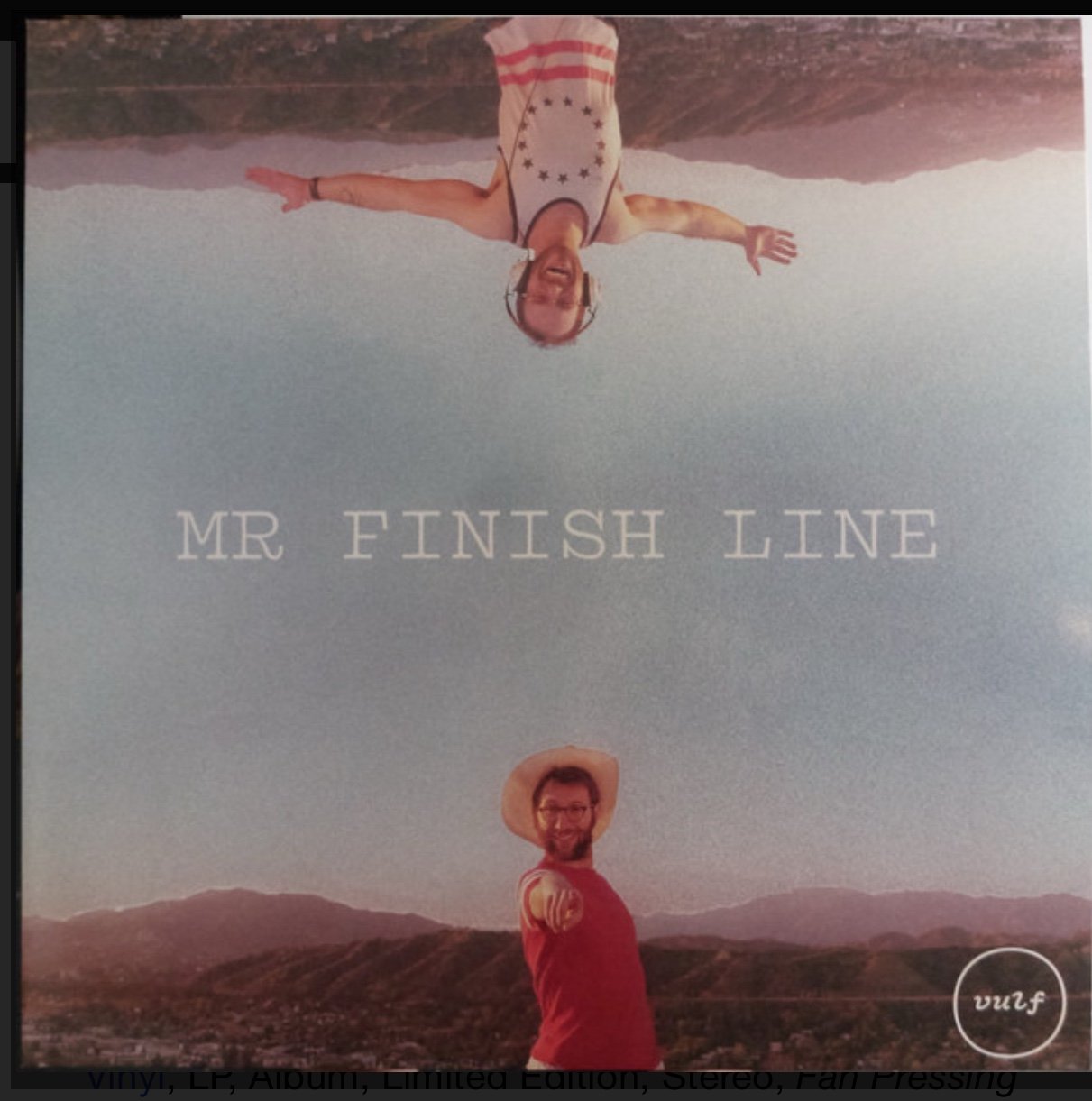 Vulfpeck~ Mr. Finish Line Viny LP (First Fan Pressing / 7,000)