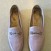 Sam Edelman Loraine Horsebit Pink Leather Loafers Size 7.5 Classic Flats