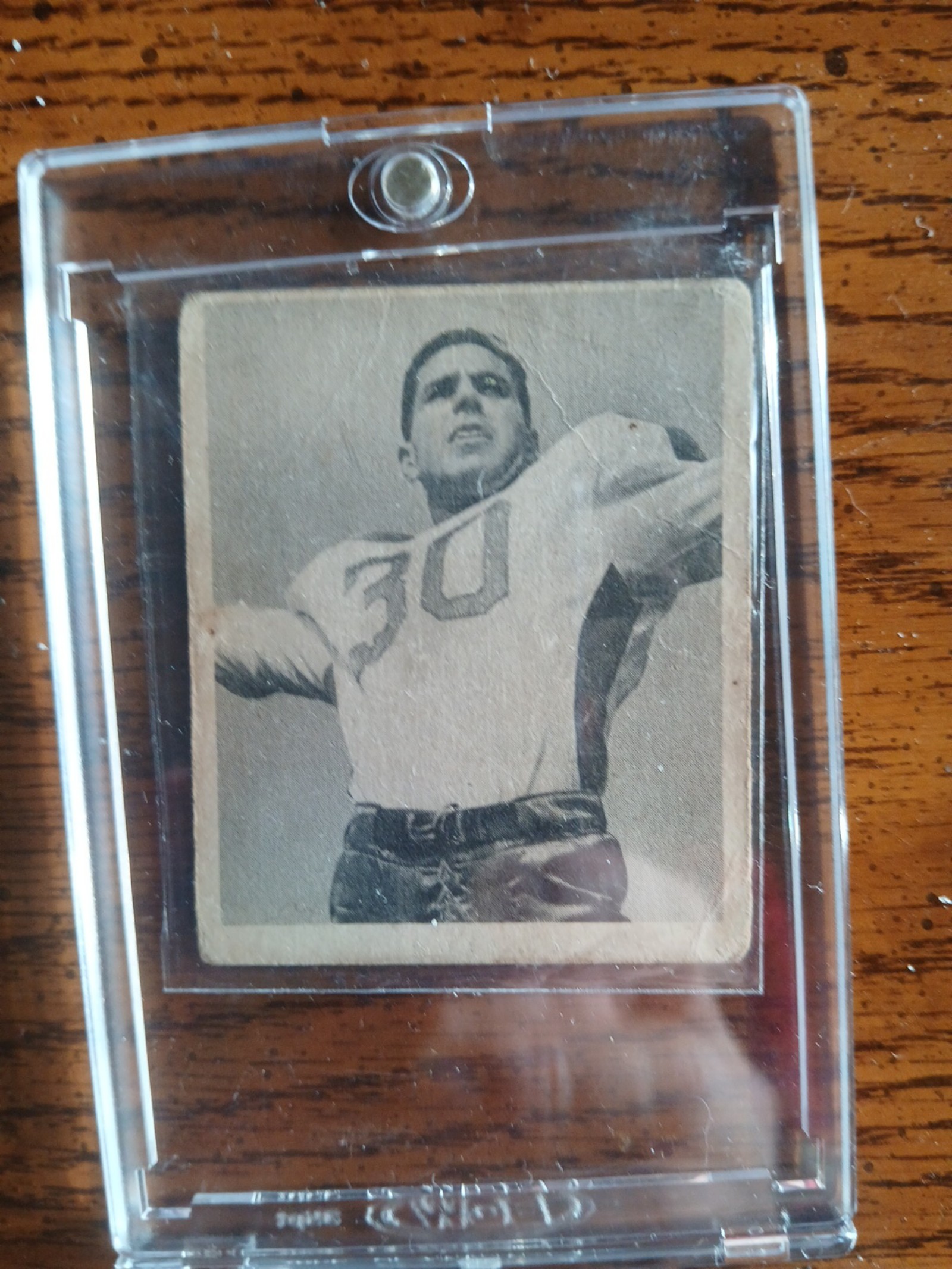 1948-49 Bowman Bosh Pritchard #205 very nice!!