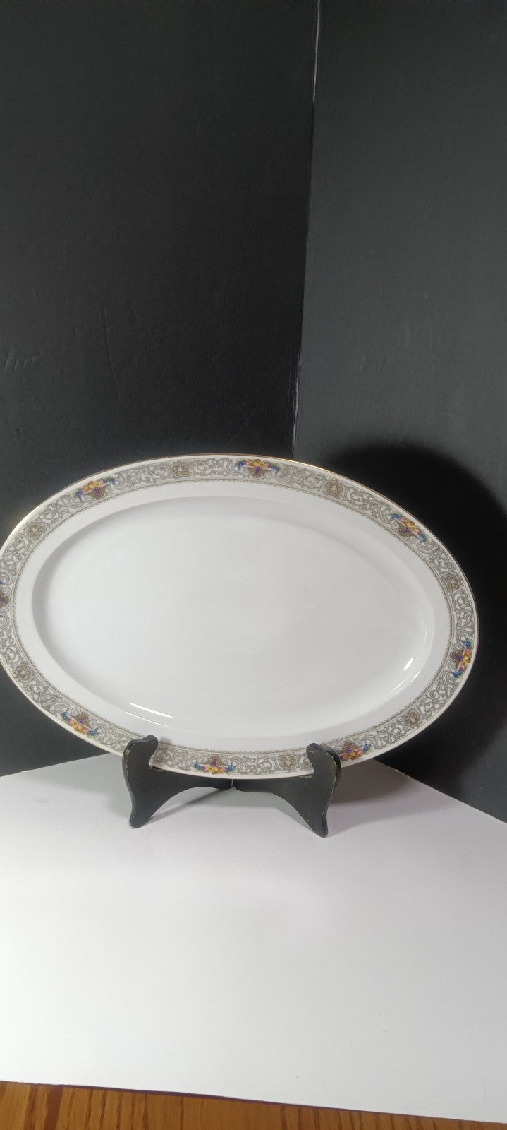 Large platter by Royal Bavarian China pattern Jaffrey